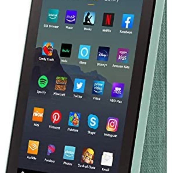 Teal magnetic amazon tablet case - Picture 4 of 4
